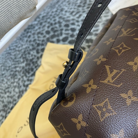 Louis Vuitton Palm Springs PM Monogram Black - Picture 14 of 16